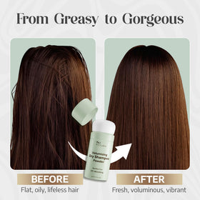 G-Fusion application on roots demonstrating quick oil absorption and lift