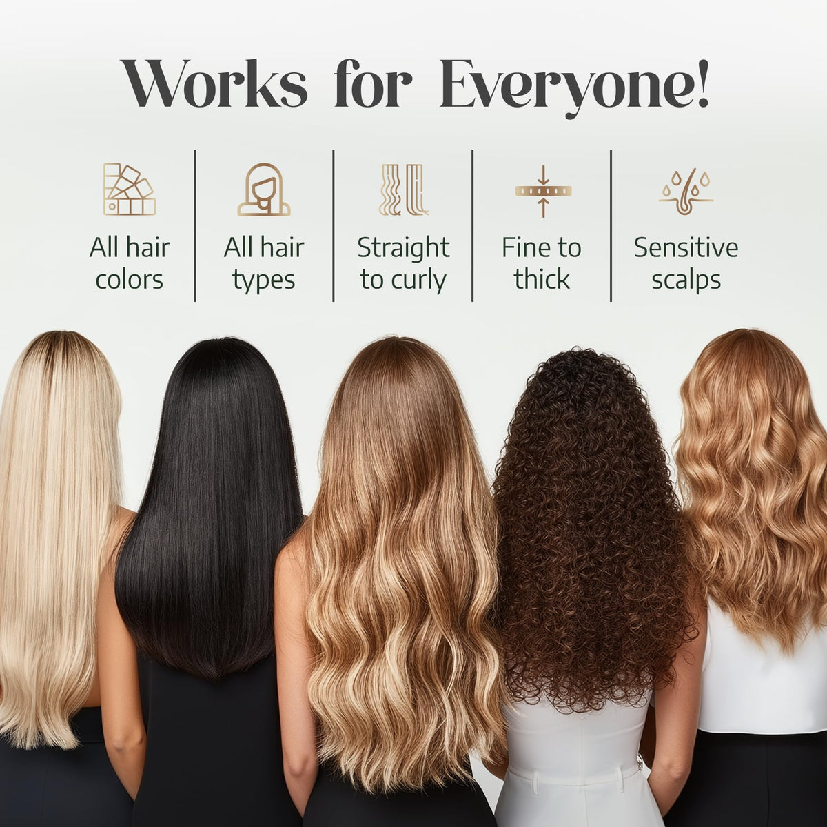G-Fusion before and after crown showing increased volume and texture
