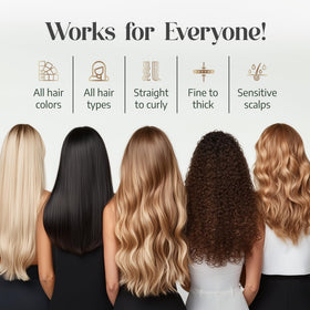 G-Fusion before and after crown showing increased volume and texture