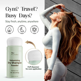 G-Fusion in a travel bag lifestyle shot for post-workout touch-ups