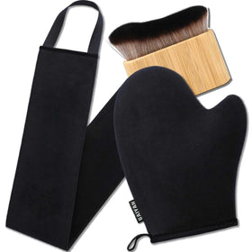 G GAIYAH front view of 3-in-1 mitt kit showing complete set and benefits