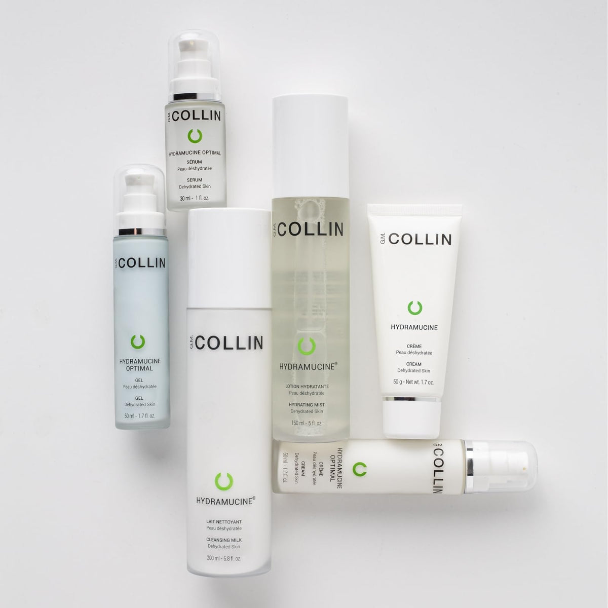 G.M. COLLIN close texture view highlighting lightweight, non-greasy finish