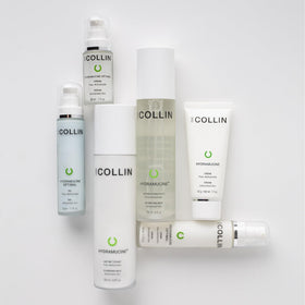 G.M. COLLIN close texture view highlighting lightweight, non-greasy finish