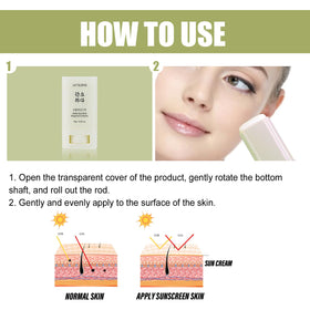 gaayou matte finish on skin showing non-greasy look and smooth appearance benefit