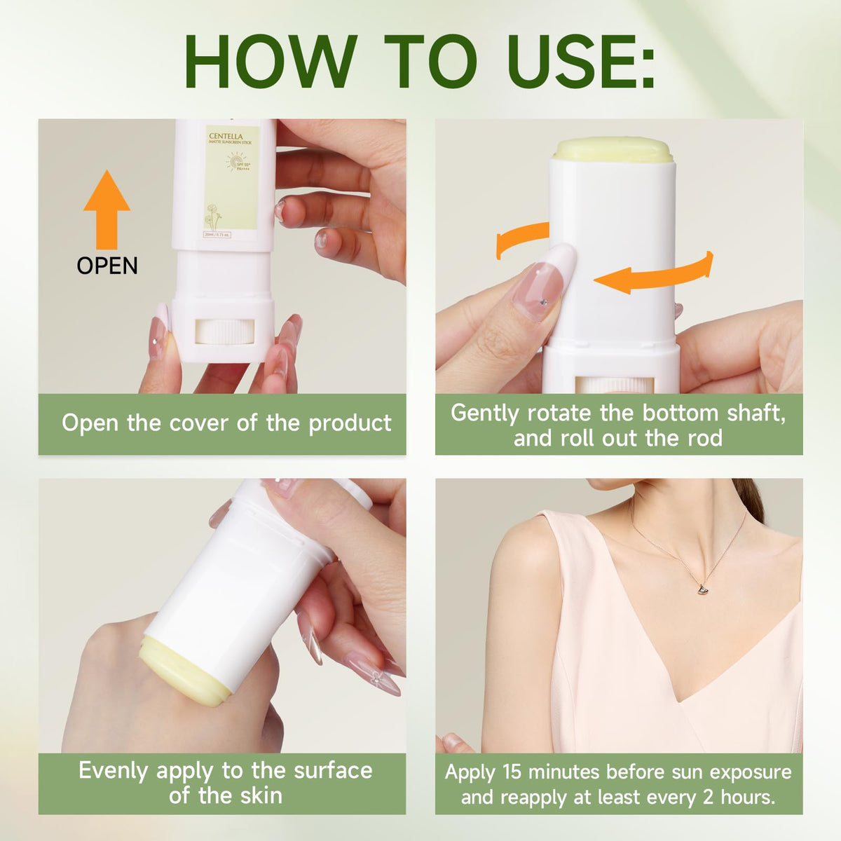 Gaayou stick on beach lifestyle illustrating water-resistant protection during outdoor activities