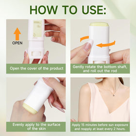 Gaayou stick on beach lifestyle illustrating water-resistant protection during outdoor activities