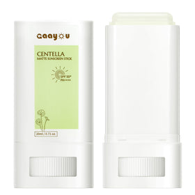 Gaayou sunscreen stick front packaging showing compact portable design and SPF benefit
