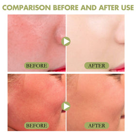 gaayou sun stick beside makeup showing compatibility and primer-like benefit