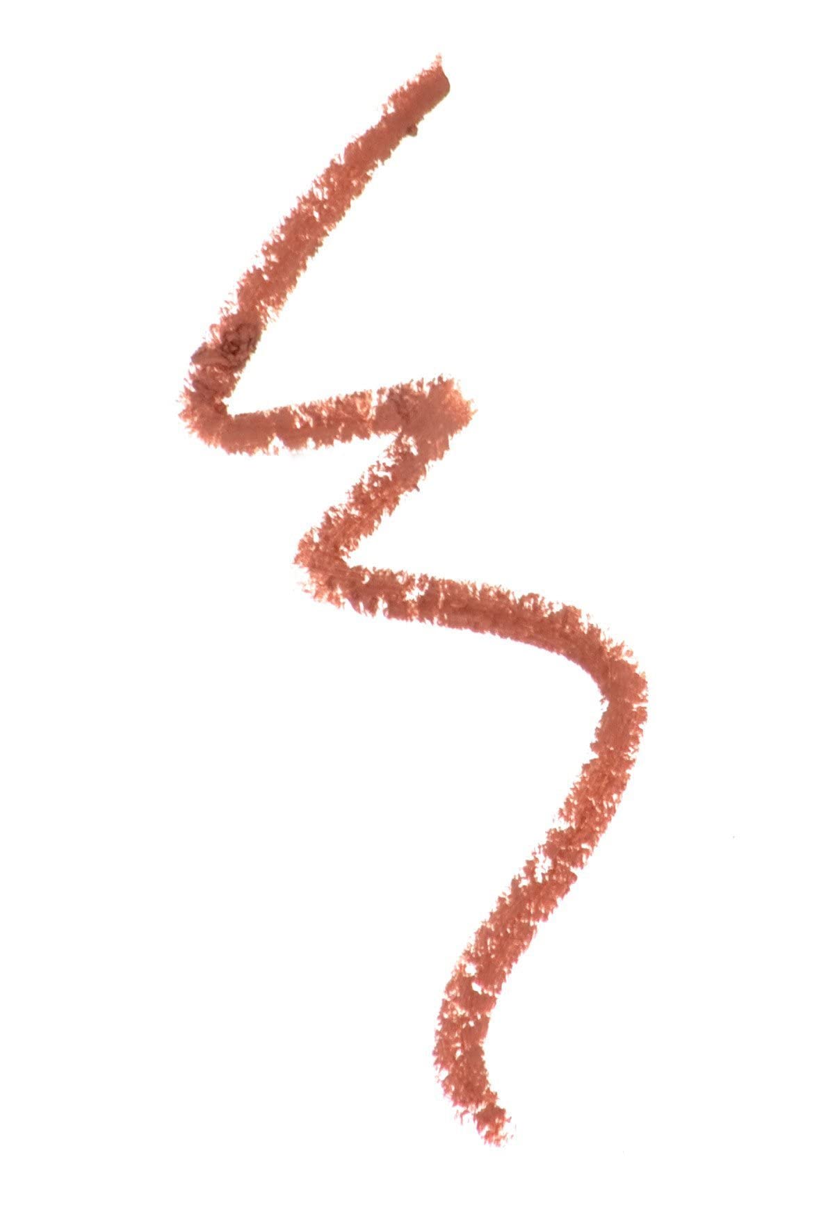 Gabriel Cosmetics swatch on inner forearm showing Nutmeg pigment payoff and blendability