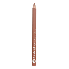 Gabriel Cosmetics close-up of pencil tip revealing creamy texture for smooth application