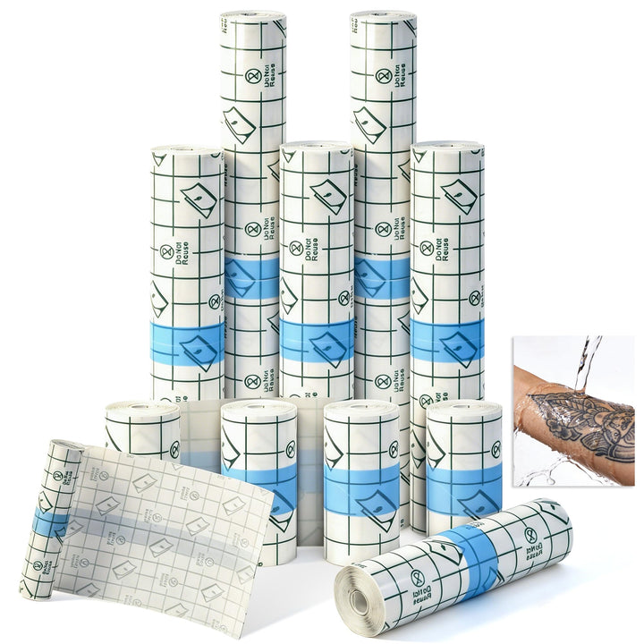 GAGATOAD front packaging showing 10-roll mixed-width set and benefits