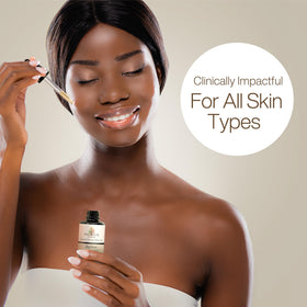 Gaia Body Care applied to hands demonstrating smooth skin feel and immediate moisturization