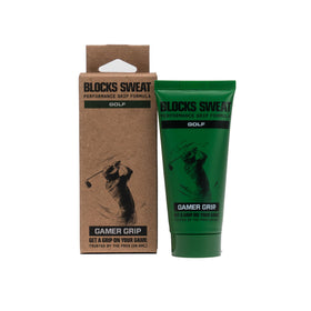 Gamer Grip front packaging showing compact 1oz tube and brand benefit