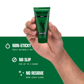 Gamer Grip inside golf bag illustrating portability and convenience