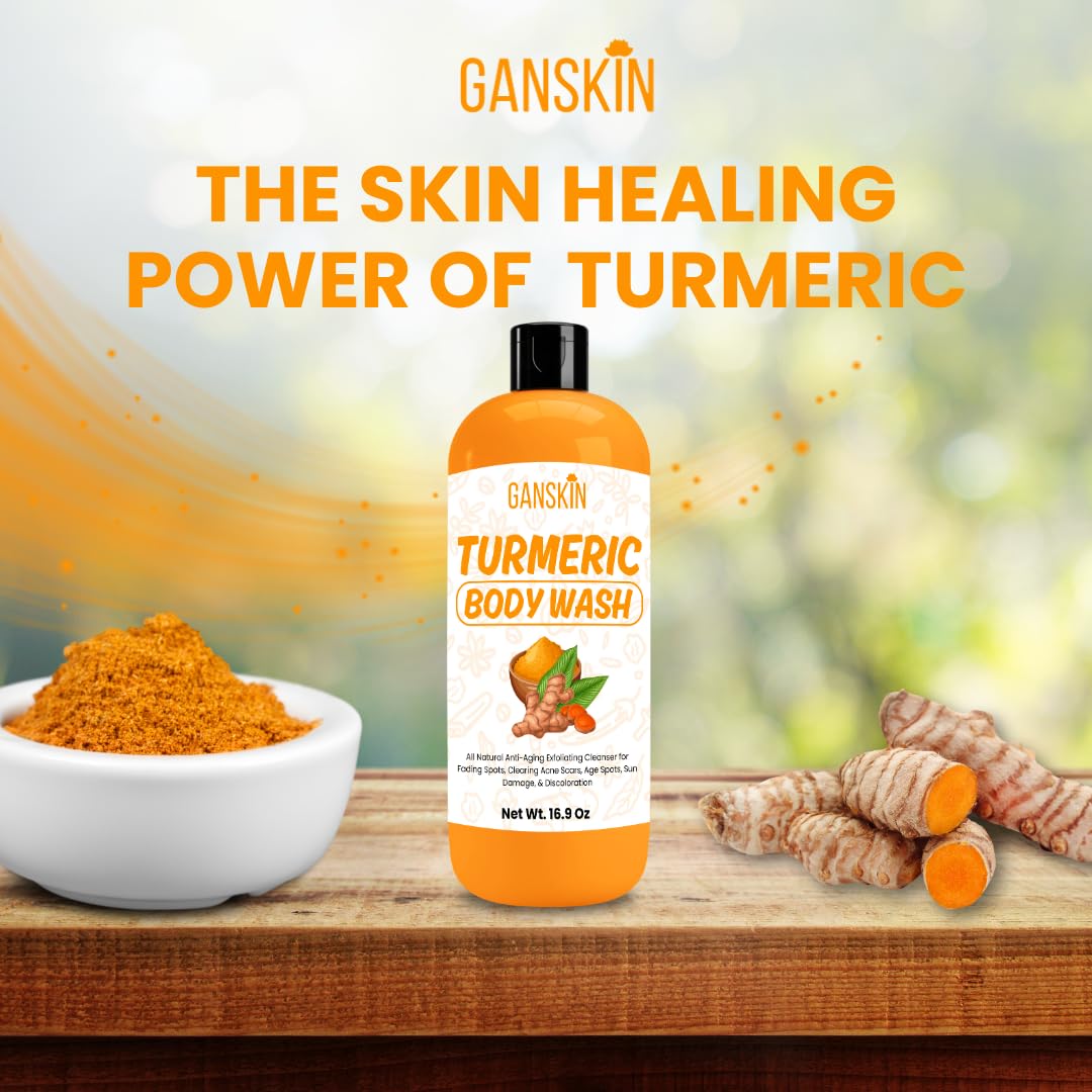 Ganskin lather texture close-up showing rich foam and gentle exfoliation benefits
