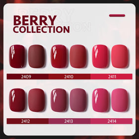 GAOY finished manicure lifestyle shot highlighting salon-quality shiny nails