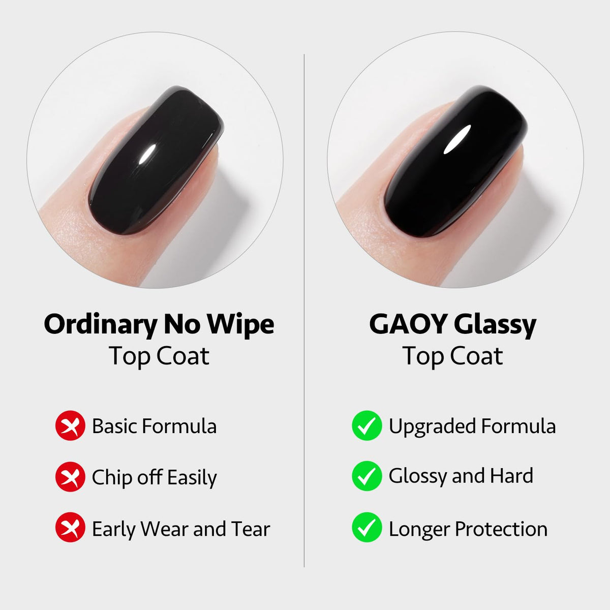 GAOY blooming gel application closeup showing easy watercolor blending effect