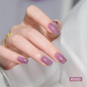 GAOY blooming nail art demo showing soft gradient and creative control