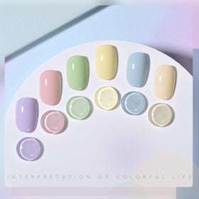 GAOY bottle label close-up highlighting color names and compliance