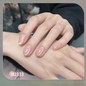 GAOY bottle texture pouring gel to show smooth, easy application