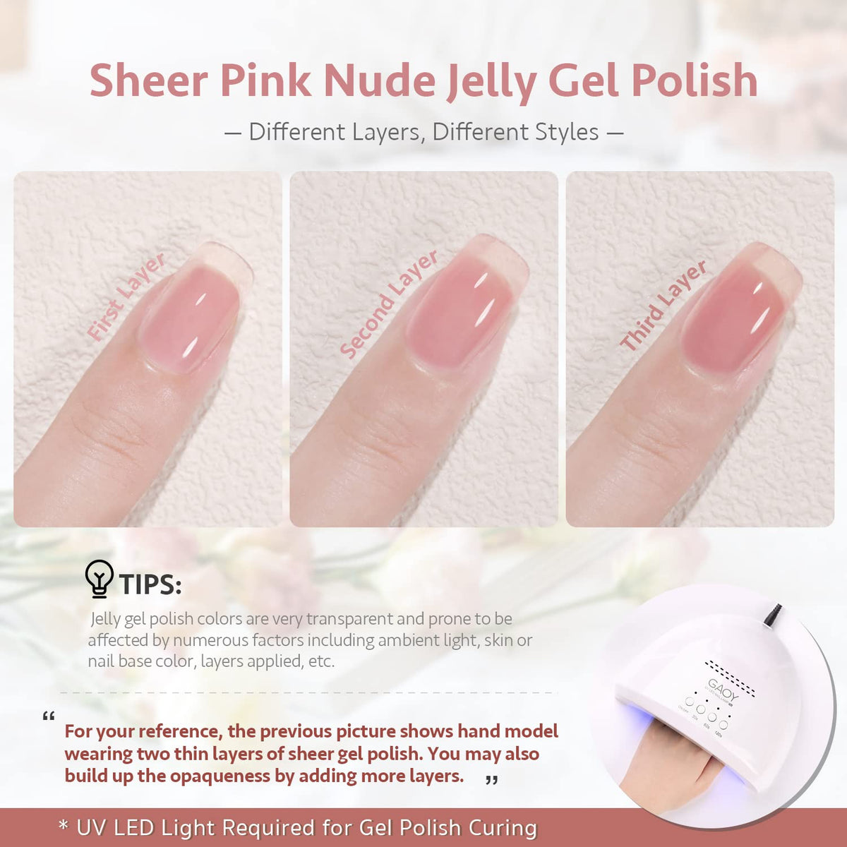 GAOY brush and cap detail demonstrating smooth application and precise strokes