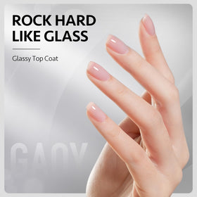 GAOY brushed chrome 16ml bottle detail highlighting premium finish and volume