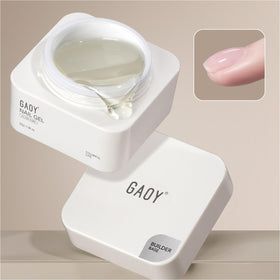 GAOY builder base front packaging showing tube and label for quick identification and convenience