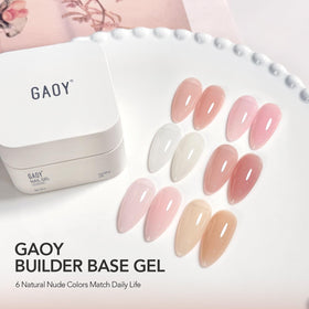 GAOY jar beside hand for size comparison highlighting the 30g capacity