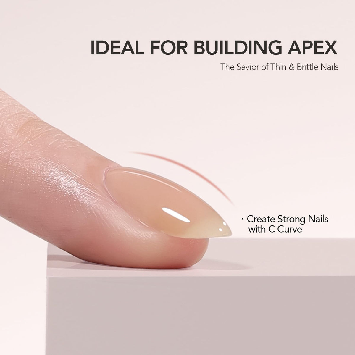 GAOY texture close-up displaying smooth jelly gel consistency for even coverage