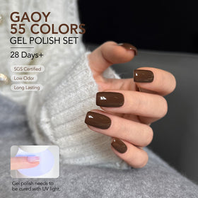 GAOY close-up gel texture on brush showing smooth, controllable application