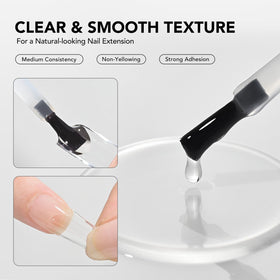 GAOY close-up gel texture droplet illustrating smooth precise application