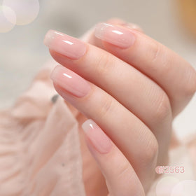 GAOY brush stroke close-up showing smooth gel texture and even application benefit