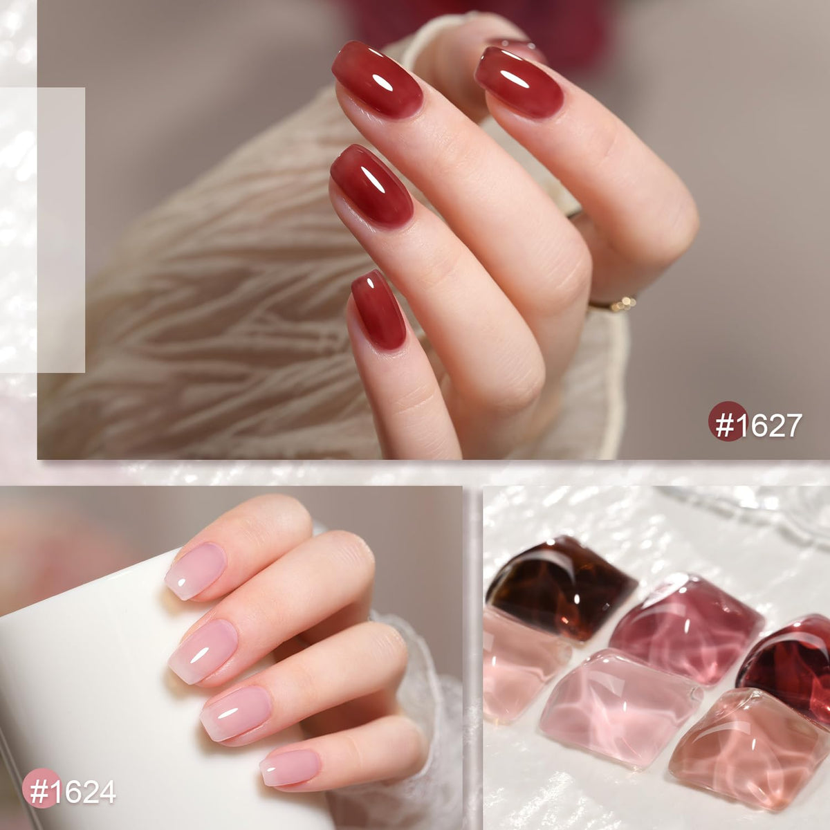 GAOY polish brush close-up showing smooth application and even coverage