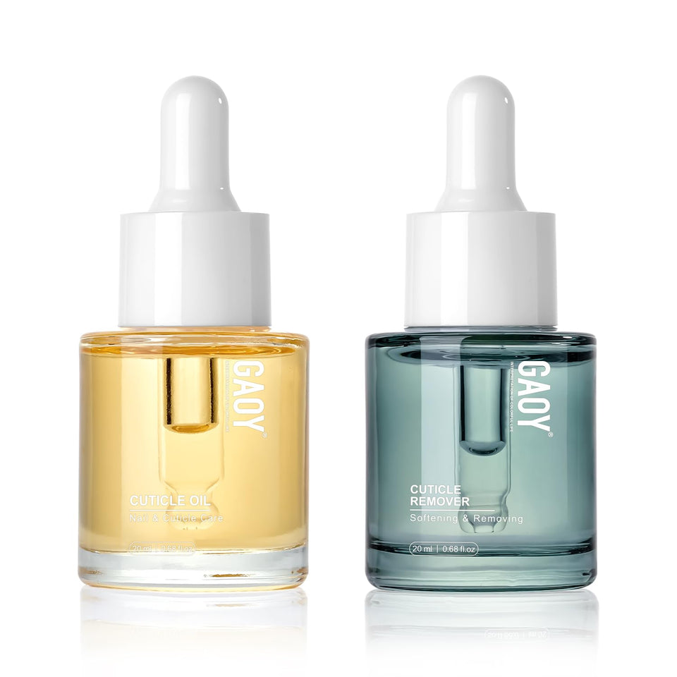 GAOY front packaging showing both 20ml bottles for convenient care