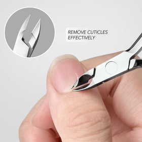 GAOY close-up of cuticle trimmer and nipper for precise trimming