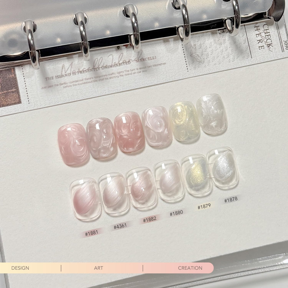 GAOY dotting pen detail with gel tip demonstrating precise lines and creative control
