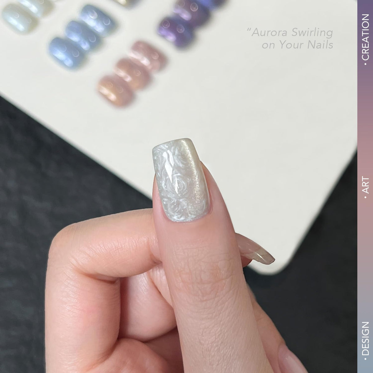 GAOY dotting pen creating fine dots and swirls on nails for detailed nail art