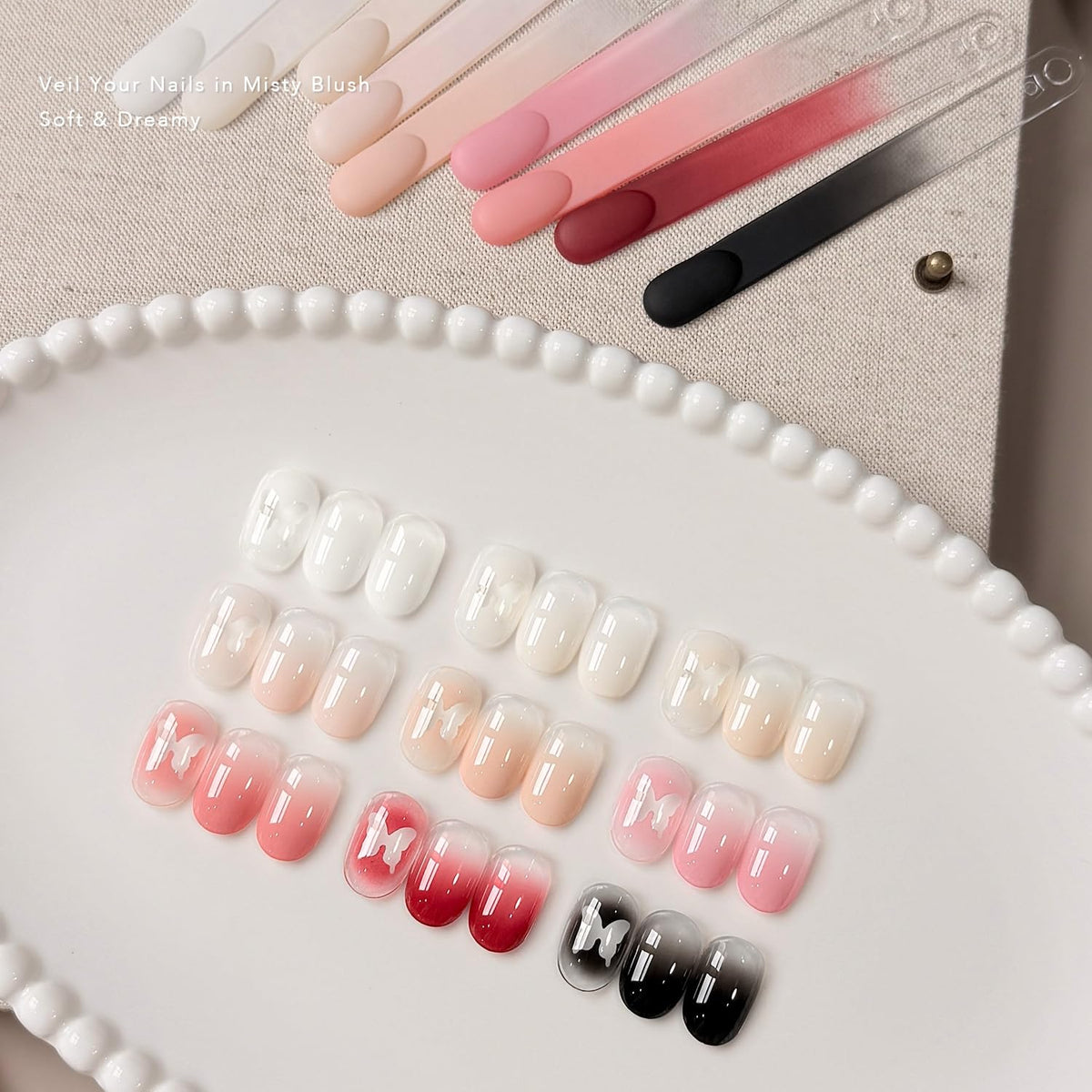GAOY drawer-style case open with nine 2g jars for compact, travel-friendly storage