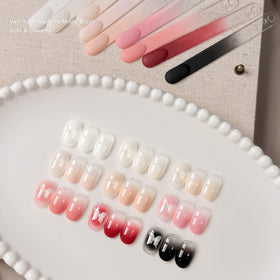 GAOY drawer-style case open with nine 2g jars for compact, travel-friendly storage