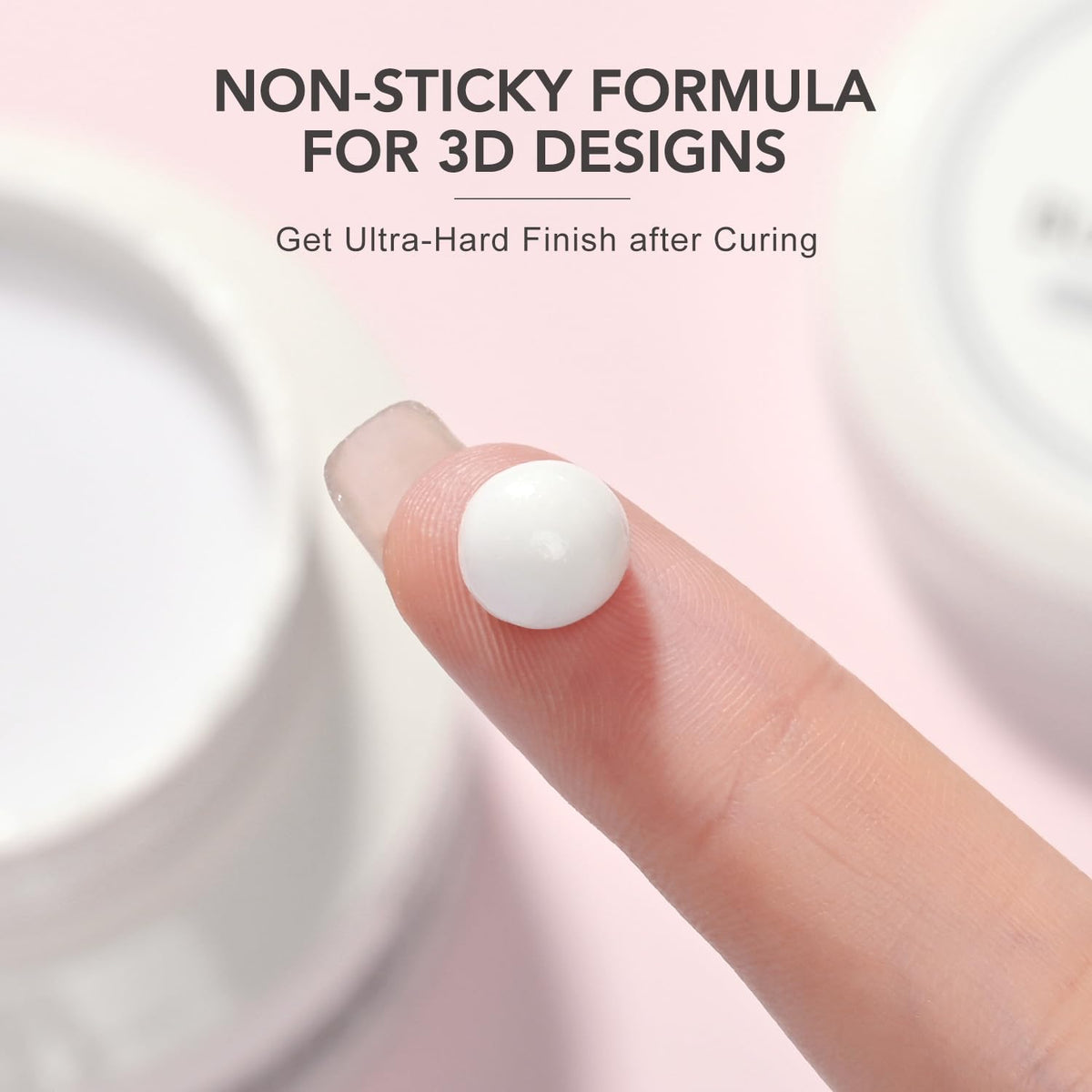 GAOY dual forms and 3D mold displayed for quick nail extensions