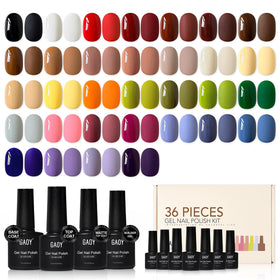GAOY front packaging showing full 36-piece kit and neat arrangement, highlights variety