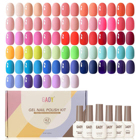 GAOY front packaging showing all 42 pieces and palette benefits