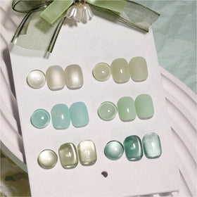GAOY front packaging showing six mint and green bottles and kit benefits