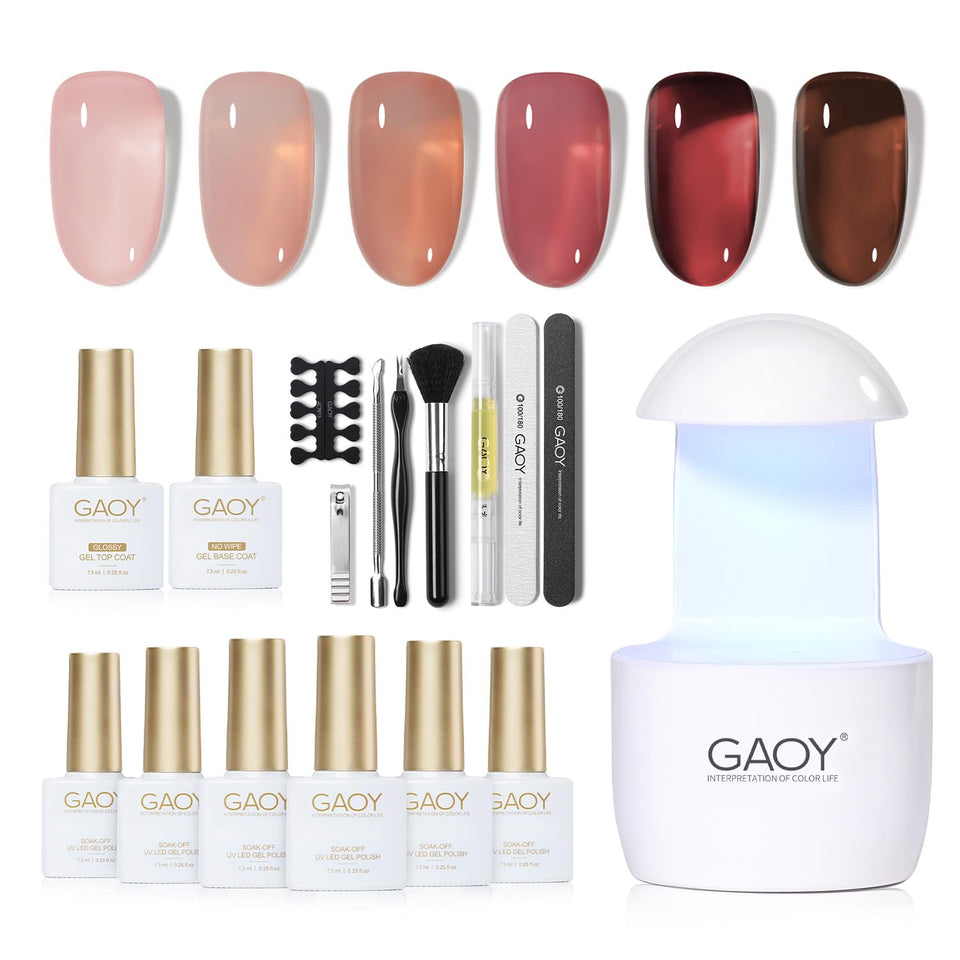 GAOY front packaging showing full Rose Garden kit and benefits