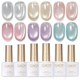 GAOY front packaging of Spring Breeze kit showing six bottles and magnet, clear contents benefit