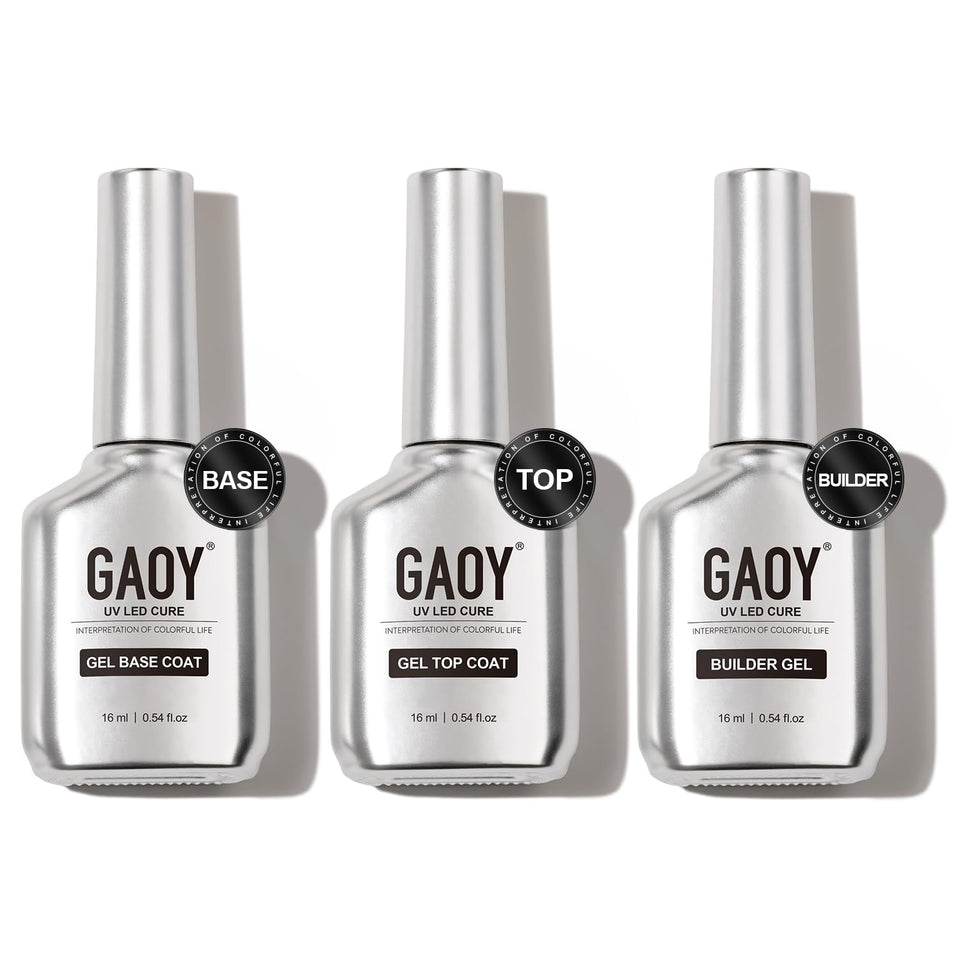 GAOY front packaging showing three 16ml bottles and professional appeal