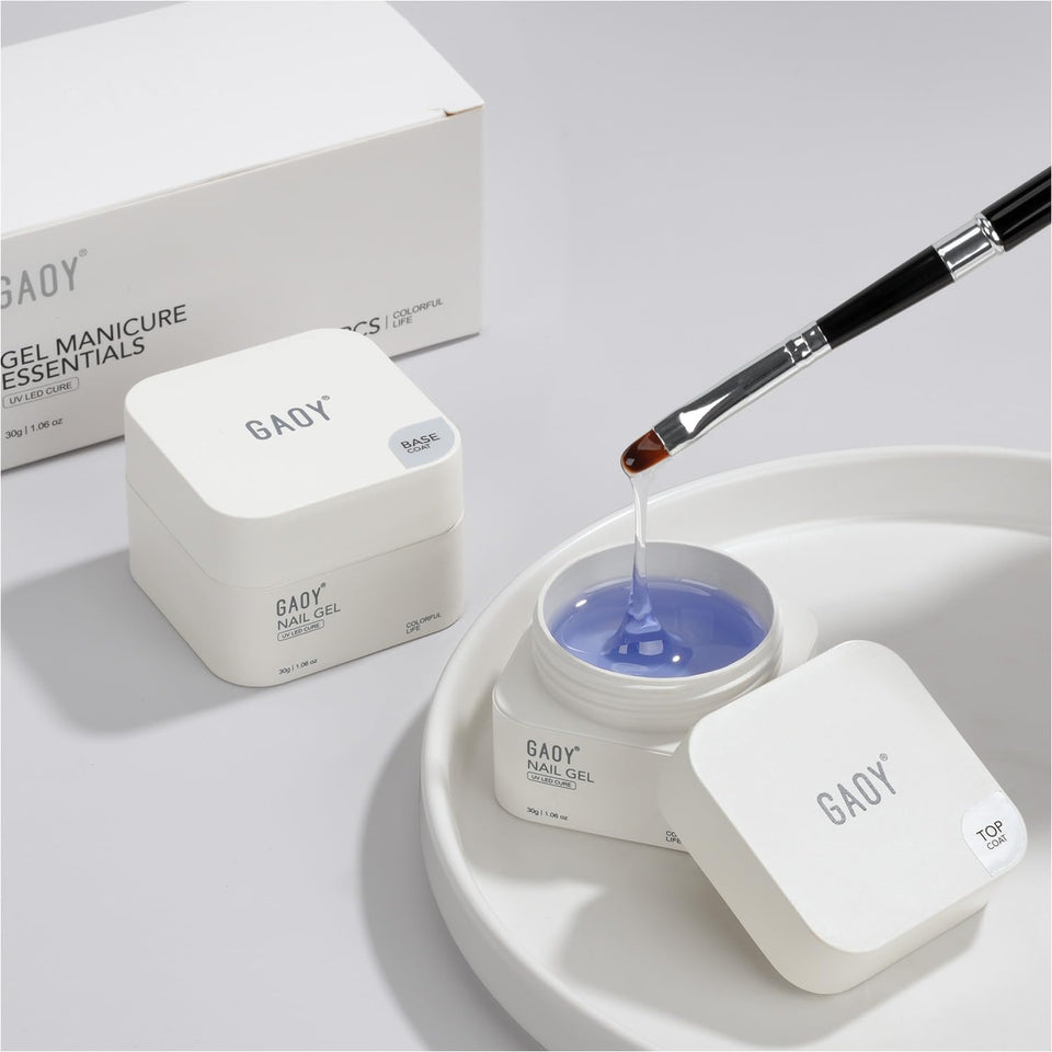 GAOY front packaging of top and base set showing professional value
