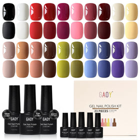GAOY front packaging showing full 23-piece set and included tools for convenience