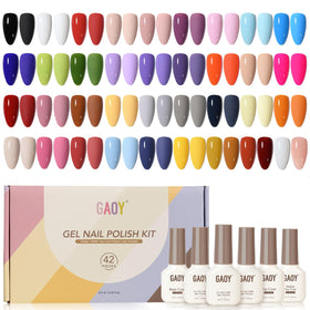 GAOY front packaging showing full 42-piece set and clear labeling benefits