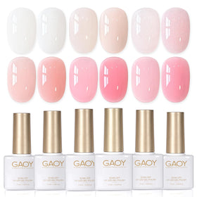 GAOY front packaging showing six bottles and clear labeling, easy selection benefit